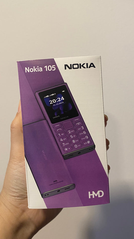 CELULAR NOKIA 105 DUAL SIM NEGRO