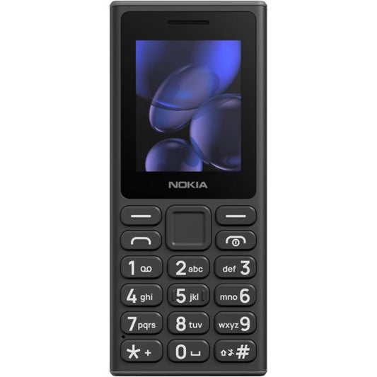 CELULAR NOKIA 105 DUAL SIM NEGRO